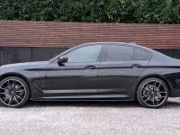 Used BMW 530 M Sport 2018 Black Sedan