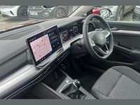 New VW Golf VIII Match 113 HP (83 kW) 2025 Red Hatchback