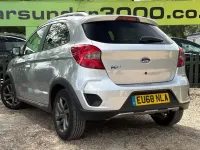 Used Ford Ka Plus Active 85 HP (62 kW) 2019 Silver Hatchback