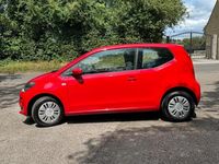 Used VW up! move up! 60 HP (44 kW) 2015 Red Hatchback