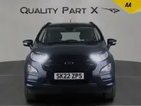 Begagnad Ford Ecosport ST-Line 125 HK (91 kW) 2022 Blå SUV