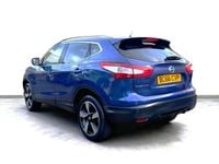 Used Nissan Qashqai N-Connecta 2016 Blue SUV