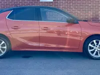 Used Vauxhall Corsa Elite 100 HP (73 kW) 2020 Orange Hatchback