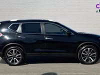Used Nissan X-Trail N-Vision 163 HP (119 kW) 2017 Black SUV