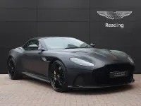 Used Aston Martin DBS 2021 Black Cabriolet