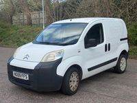 Used Citroën Nemo 70 HP (51 kW) 2009 White MPV