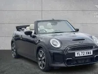 Used Mini Cooper S Cabriolet Exclusive 176 HP (129 kW) 2023 Black Cabriolet