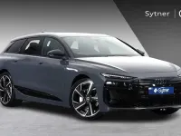 New Audi A6 e-tron Black Edition 269 kW (367 HP) 2026 Estate