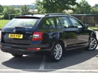 Gebraucht Skoda Octavia Elegance 110 PS (80 kW) 2015 Schwarz Kombi