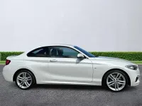 Used BMW 220 Sport Line 190 HP (139 kW) 2017 White Coupe
