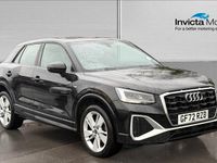 Used Audi Q2 S-Line 150 HP (110 kW) 2022 Black SUV