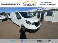 Used Renault Trafic Business 2023 White MPV