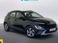 Used Hyundai Kona SE 141 HP (103 kW) 2022 Black SUV
