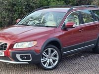 Used Volvo XC70 SE Lux 163 HP (119 kW) 2011 Red Estate