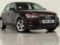 Usado Audi A1 Sportback Sport 116 HP (85 kW) 2015 Vermelho Citadino