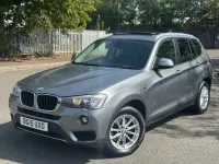 Used BMW X3 2015 Grey SUV