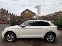 Used Audi Q5 S-Line 2021 White SUV