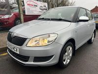 Used Skoda Fabia SE 2013 Silver Hatchback