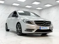 Used Mercedes B180 2015 Silver Hatchback