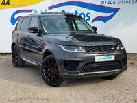 Used Land Rover Range Rover Sport Autobiography Dynamic 525 HP (386 kW) 2018 Grey SUV