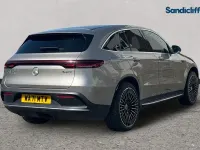 Used Mercedes EQC400 AMG Line Premium 300 kW (408 HP) 2022 Silver SUV