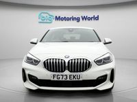 Used BMW 118 M Sport 136 HP (100 kW) 2023 White Hatchback