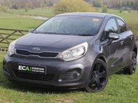 Used Kia Rio 2012 Grey Hatchback