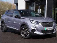 Used Peugeot e-2008 GTi 100 kW (136 HP) 2022 Grey SUV