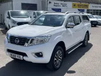 Usado Nissan Navara Tekna 190 CV (139 kW) 2018 Blanco Pickup/Camioneta