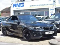 Used BMW 218 M Sport 2018 Black Cabriolet