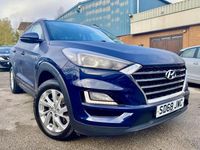 Used Hyundai Tucson SE 132 HP (97 kW) 2018 Blue SUV