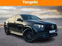 Used Mercedes GLE53 AMG Premium Plus 435 HP (319 kW) 2021 Black Coupe