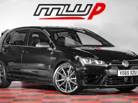 Used VW Golf VII R 300 HP (220 kW) 2015 Black Hatchback