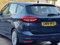 Usado Ford C-MAX Titanium 120 HP (88 kW) 2019 Azul Monovolume