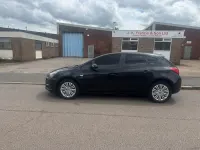 Used Vauxhall Astra 2013 Black Hatchback