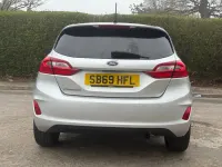 Second-hand Ford Fiesta Trend 2019 Argintiu Hatchback