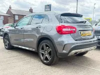 Used Mercedes GLA220 Executive 2017 Grey SUV