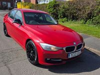 Used BMW 320 Sport Line 2012 Red Sedan