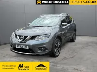 Used Nissan X-Trail Tekna 130 HP (95 kW) 2016 Grey SUV