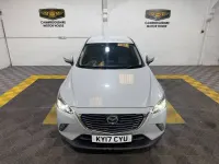 Used Mazda CX-3 Inclusive 120 HP (88 kW) 2017 Silver SUV