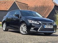 Used Lexus CT200h Luxury Line 2018 Black Hatchback