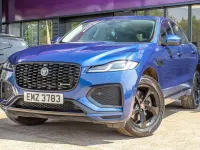 Used Jaguar F-Pace R-Dynamic 204 HP (150 kW) 2021 Blue SUV