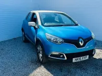 Gebraucht Renault Captur Dynamique 90 PS (66 kW) 2016 Blau SUV