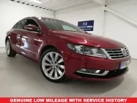 Used VW CC GT 140 HP (102 kW) 2014 Red Sedan