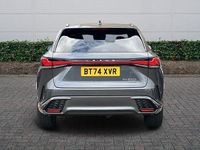 Used Lexus RX500h Sport Line 2024 Grey SUV