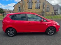 Used Seat Altea Ecomotive 2014 Red MPV