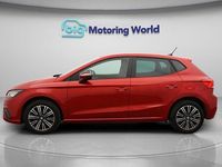 Used Seat Ibiza SE 95 HP (69 kW) 2023 Red Hatchback