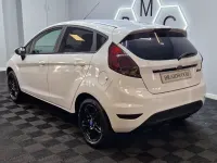 Used Ford Fiesta Zetec 82 HP (60 kW) 2013 White Hatchback