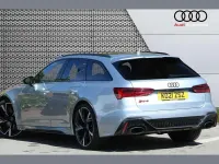 Used Audi RS6 Design 591 HP (434 kW) 2021 Silver Estate