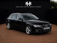 Used Audi A4 Comfort 2012 Black Estate